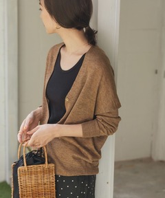 セール】Uneck Handknit Vest（ベスト）｜anuke（アンヌーク）の