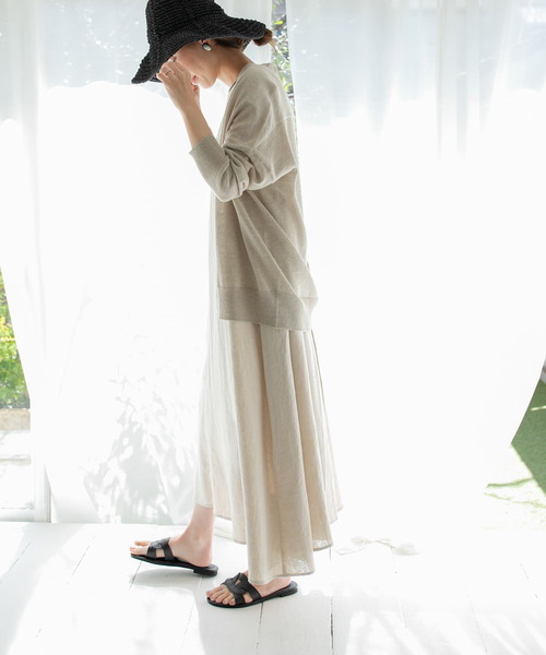 美品　KAPITAL　ボレロ　ショートカーディガン　リネン 美品 KAPITAL ボレロ ショートカーディガン リネン