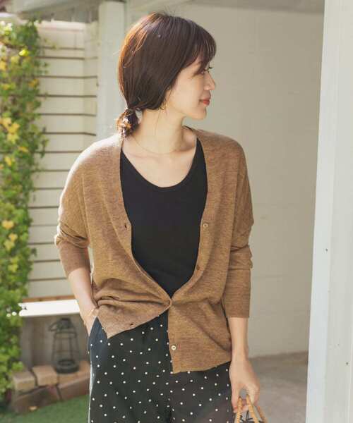リネンカーディガン（カーディガン/ボレロ）｜URBAN RESEARCH