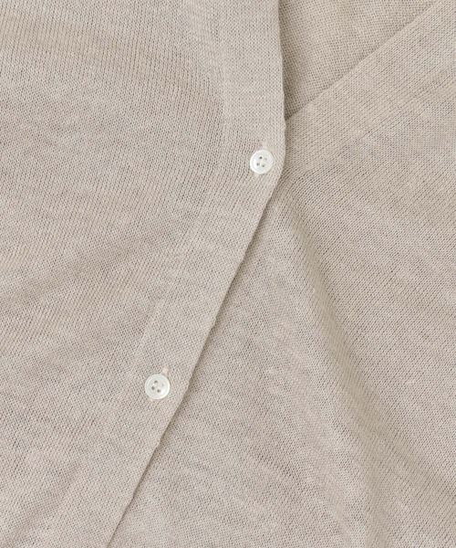 美品♡根々 リネンカーディガン ボレロ 群言堂 美品♡根々 リネンカーディガン ボレロ 群言堂 - メルカリ