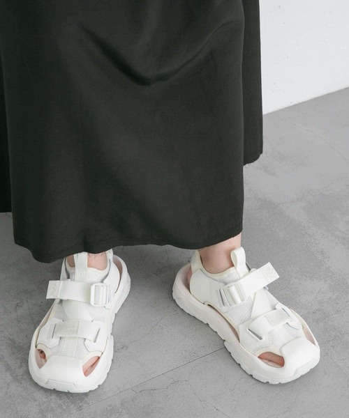 KBF（ケイビーエフ）の「CONVERSE　MSD CP（サンダル・レディース・ホワイト系その他・23/25/24）」の3枚目の写真