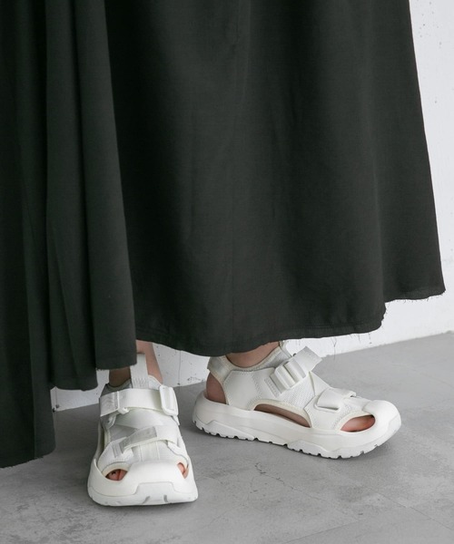 KBF（ケイビーエフ）の「CONVERSE　MSD CP（サンダル・レディース・ホワイト系その他・23/25/24）」の4枚目の写真