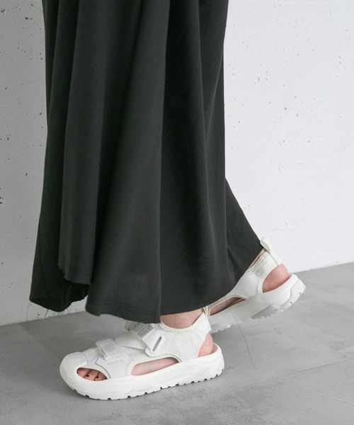 KBF（ケイビーエフ）の「CONVERSE　MSD CP（サンダル・レディース・ホワイト系その他・23/25/24）」の6枚目の写真