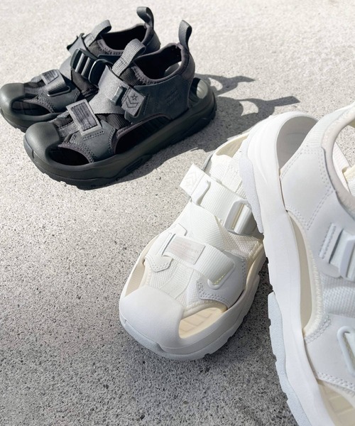 KBF（ケイビーエフ）の「CONVERSE　MSD CP（サンダル・レディース・ホワイト系その他・23/25/24）」の9枚目の写真