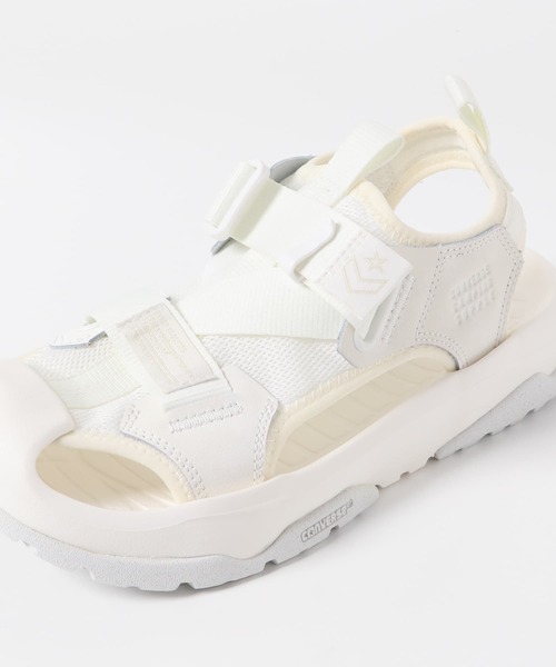 KBF（ケイビーエフ）の「CONVERSE　MSD CP（サンダル・レディース・ホワイト系その他・23/25/24）」の15枚目の写真
