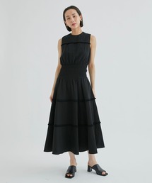 ボーダズアットバルコニー✨38 美品✨ボーダーズアットバルコニー ジャージーニットマキシ