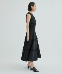 Borders at balconyティアードフリンジノースリーブワンピース 74373913b_b_07_215.jpg