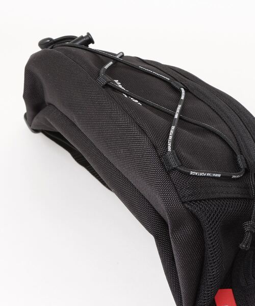Manhattan Portage(マンハッタンポーテージ)の「Manhattan Portage/マンハッタンポーテージ ヒップバック ALLEYCAT WAIST BAG DRIP MP1101LPBC(ボディバッグ/ウエストポーチ・メンズ・ブラック・FREE)」の3枚目の写真
