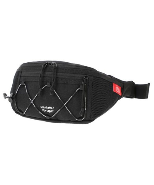 Manhattan Portage(マンハッタンポーテージ)の「Manhattan Portage/マンハッタンポーテージ ヒップバック ALLEYCAT WAIST BAG DRIP MP1101LPBC(ボディバッグ/ウエストポーチ・メンズ・ブラック・FREE)」の17枚目の写真