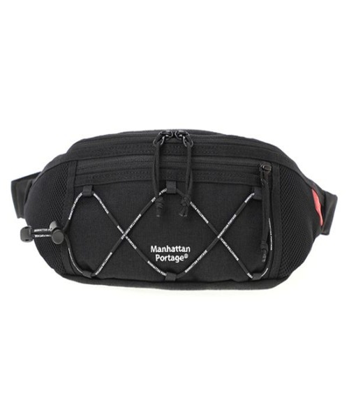 Manhattan Portage(マンハッタンポーテージ)の「Manhattan Portage/マンハッタンポーテージ ヒップバック ALLEYCAT WAIST BAG DRIP MP1101LPBC(ボディバッグ/ウエストポーチ・メンズ・ブラック・FREE)」の16枚目の写真