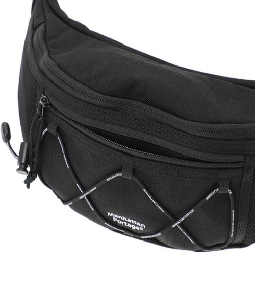 Manhattan Portage(マンハッタンポーテージ)の「Manhattan Portage/マンハッタンポーテージ ヒップバック ALLEYCAT WAIST BAG DRIP MP1101LPBC(ボディバッグ/ウエストポーチ・メンズ・ブラック・FREE)」の7枚目の写真