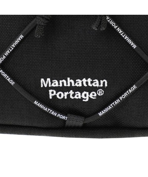 Manhattan Portage(マンハッタンポーテージ)の「Manhattan Portage/マンハッタンポーテージ ヒップバック ALLEYCAT WAIST BAG DRIP MP1101LPBC(ボディバッグ/ウエストポーチ・メンズ・ブラック・FREE)」の11枚目の写真