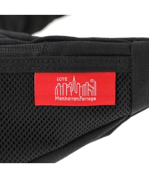 Manhattan Portage(マンハッタンポーテージ)の「Manhattan Portage/マンハッタンポーテージ ヒップバック ALLEYCAT WAIST BAG DRIP MP1101LPBC(ボディバッグ/ウエストポーチ・メンズ・ブラック・FREE)」の10枚目の写真