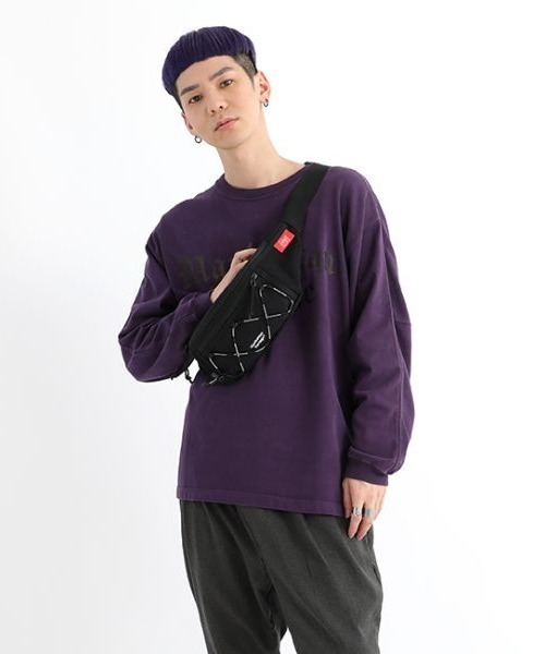Manhattan Portage(マンハッタンポーテージ)の「Manhattan Portage/マンハッタンポーテージ ヒップバック ALLEYCAT WAIST BAG DRIP MP1101LPBC(ボディバッグ/ウエストポーチ・メンズ・ブラック・FREE)」の9枚目の写真