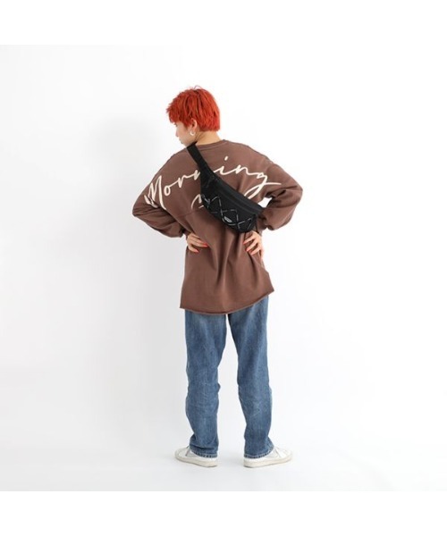 Manhattan Portage(マンハッタンポーテージ)の「Manhattan Portage/マンハッタンポーテージ ヒップバック ALLEYCAT WAIST BAG DRIP MP1101LPBC(ボディバッグ/ウエストポーチ・メンズ・ブラック・FREE)」の8枚目の写真