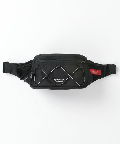 Manhattan Portage(マンハッタンポーテージ)の「Manhattan Portage/マンハッタンポーテージ ヒップバック ALLEYCAT WAIST BAG DRIP MP1101LPBC(ボディバッグ/ウエストポーチ・メンズ・ブラック・FREE)」の6枚目の写真