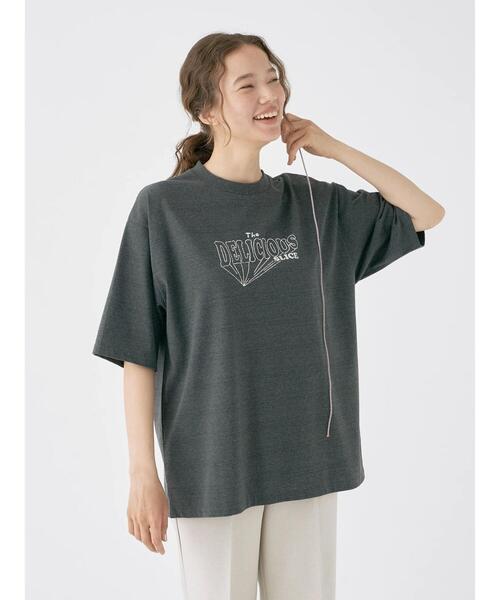 CRAFT STANDARD BOUTIQUE(クラフトスタンダードブティック)の「リサイクルヴィンテージプリントTEE-A(Tシャツ/カットソー・メンズ・ブルー/チャコールグレー/オフホワイト・M/L/XL)」の8枚目の写真