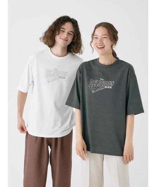 CRAFT STANDARD BOUTIQUE(クラフトスタンダードブティック)の「リサイクルヴィンテージプリントTEE-A(Tシャツ/カットソー・メンズ・ブルー/チャコールグレー/オフホワイト・M/L/XL)」の10枚目の写真