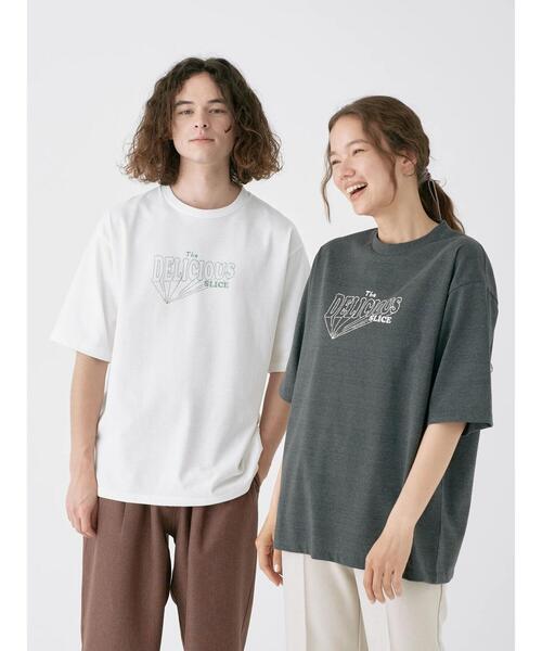 CRAFT STANDARD BOUTIQUE(クラフトスタンダードブティック)の「リサイクルヴィンテージプリントTEE-A(Tシャツ/カットソー・メンズ・ブルー/チャコールグレー/オフホワイト・M/L/XL)」の11枚目の写真