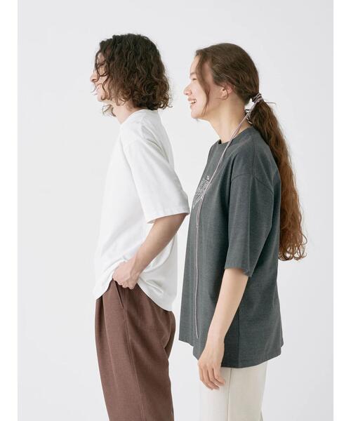 CRAFT STANDARD BOUTIQUE(クラフトスタンダードブティック)の「リサイクルヴィンテージプリントTEE-A(Tシャツ/カットソー・メンズ・ブルー/チャコールグレー/オフホワイト・M/L/XL)」の12枚目の写真