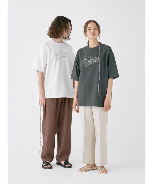 CRAFT STANDARD BOUTIQUE(クラフトスタンダードブティック)の「リサイクルヴィンテージプリントTEE-A(Tシャツ/カットソー・メンズ・ブルー/チャコールグレー/オフホワイト・M/L/XL)」の14枚目の写真