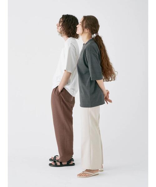 CRAFT STANDARD BOUTIQUE(クラフトスタンダードブティック)の「リサイクルヴィンテージプリントTEE-A(Tシャツ/カットソー・メンズ・ブルー/チャコールグレー/オフホワイト・M/L/XL)」の15枚目の写真