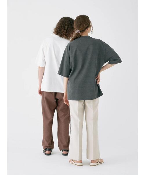 CRAFT STANDARD BOUTIQUE(クラフトスタンダードブティック)の「リサイクルヴィンテージプリントTEE-A(Tシャツ/カットソー・メンズ・ブルー/チャコールグレー/オフホワイト・M/L/XL)」の16枚目の写真