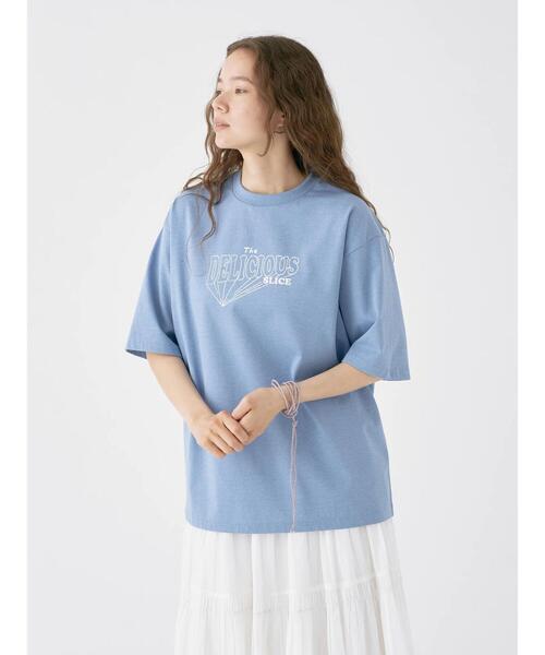CRAFT STANDARD BOUTIQUE(クラフトスタンダードブティック)の「リサイクルヴィンテージプリントTEE-A(Tシャツ/カットソー・メンズ・ブルー/チャコールグレー/オフホワイト・M/L/XL)」の17枚目の写真