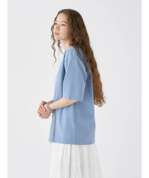 CRAFT STANDARD BOUTIQUE(クラフトスタンダードブティック)の「リサイクルヴィンテージプリントTEE-A(Tシャツ/カットソー・メンズ・ブルー/チャコールグレー/オフホワイト・M/L/XL)」の18枚目の写真