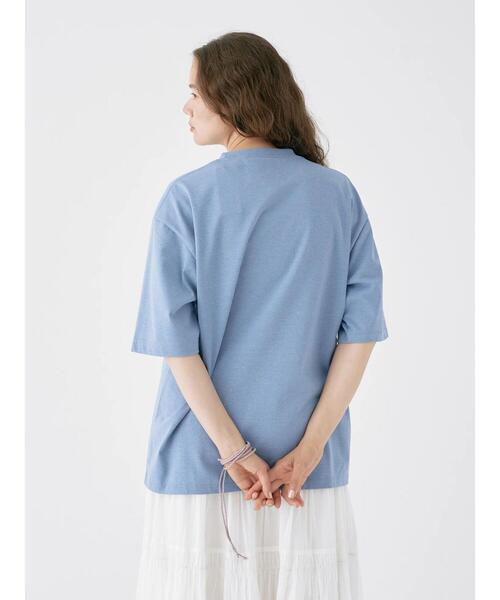 CRAFT STANDARD BOUTIQUE(クラフトスタンダードブティック)の「リサイクルヴィンテージプリントTEE-A(Tシャツ/カットソー・メンズ・ブルー/チャコールグレー/オフホワイト・M/L/XL)」の19枚目の写真