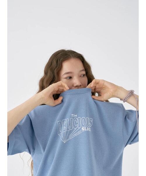 CRAFT STANDARD BOUTIQUE(クラフトスタンダードブティック)の「リサイクルヴィンテージプリントTEE-A(Tシャツ/カットソー・メンズ・ブルー/チャコールグレー/オフホワイト・M/L/XL)」の20枚目の写真