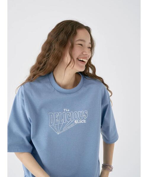 CRAFT STANDARD BOUTIQUE(クラフトスタンダードブティック)の「リサイクルヴィンテージプリントTEE-A(Tシャツ/カットソー・メンズ・ブルー/チャコールグレー/オフホワイト・M/L/XL)」の21枚目の写真