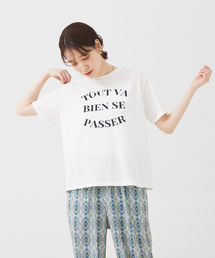 abahouse mavie | ｺﾝﾊﾟｸﾄﾛｺﾞT(Tシャツ/カットソー)