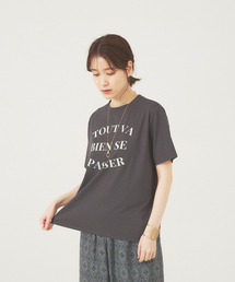 abahouse mavie | ｺﾝﾊﾟｸﾄﾛｺﾞT(Tシャツ/カットソー)