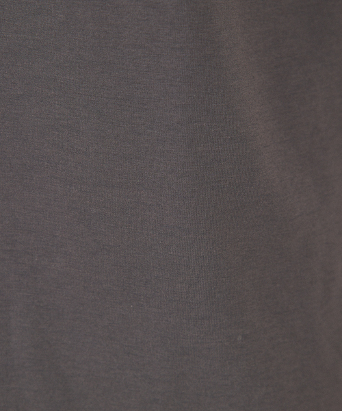 abahouse mavie（アバハウスマヴィ）の「コンパクトロゴＴシャツ（Tシャツ/カットソー・レディース・ホワイト系その他/チャコールグレー/グレー/ホワイト系その他2・フリー）」の11枚目の写真