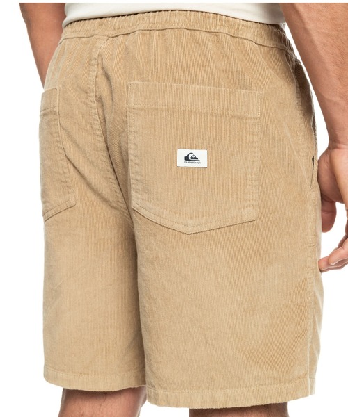 Quiksilver(クイックシルバー)の「QUIKSILVER/クイックシルバー ショートパンツ/ショーツ/短パン サーフ コーデュロイ QWS232010(その他パンツ・メンズ・ブルー/ベージュ・S/M)」の13枚目の写真