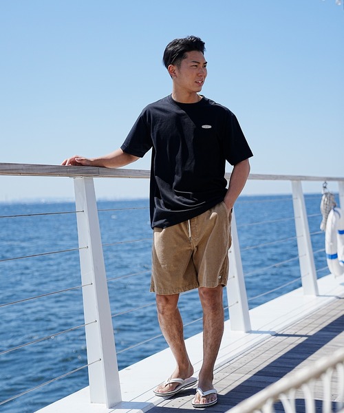 Quiksilver(クイックシルバー)の「QUIKSILVER/クイックシルバー ショートパンツ/ショーツ/短パン サーフ コーデュロイ QWS232010(その他パンツ・メンズ・ブルー/ベージュ・S/M)」の18枚目の写真