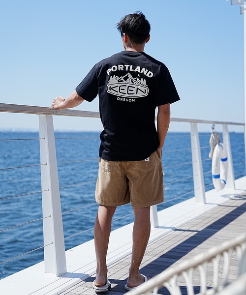 Quiksilver(クイックシルバー)の「QUIKSILVER/クイックシルバー ショートパンツ/ショーツ/短パン サーフ コーデュロイ QWS232010(その他パンツ・メンズ・ブルー/ベージュ・S/M)」の19枚目の写真