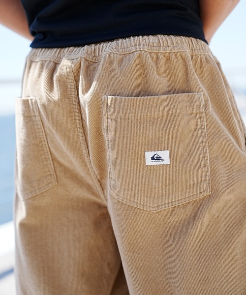 Quiksilver(クイックシルバー)の「QUIKSILVER/クイックシルバー ショートパンツ/ショーツ/短パン サーフ コーデュロイ QWS232010(その他パンツ・メンズ・ブルー/ベージュ・S/M)」の15枚目の写真