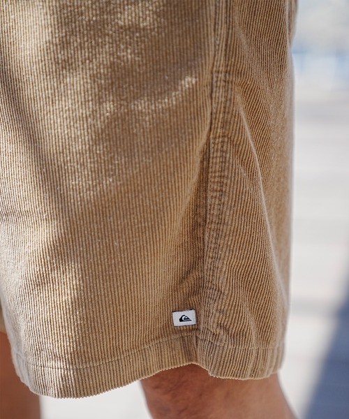 Quiksilver(クイックシルバー)の「QUIKSILVER/クイックシルバー ショートパンツ/ショーツ/短パン サーフ コーデュロイ QWS232010(その他パンツ・メンズ・ブルー/ベージュ・S/M)」の17枚目の写真