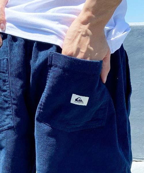 Quiksilver(クイックシルバー)の「QUIKSILVER/クイックシルバー ショートパンツ/ショーツ/短パン サーフ コーデュロイ QWS232010(その他パンツ・メンズ・ブルー/ベージュ・S/M)」の8枚目の写真