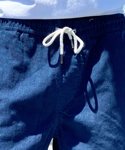 Quiksilver(クイックシルバー)の「QUIKSILVER/クイックシルバー ショートパンツ/ショーツ/短パン サーフ コーデュロイ QWS232010(その他パンツ・メンズ・ブルー/ベージュ・S/M)」の6枚目の写真