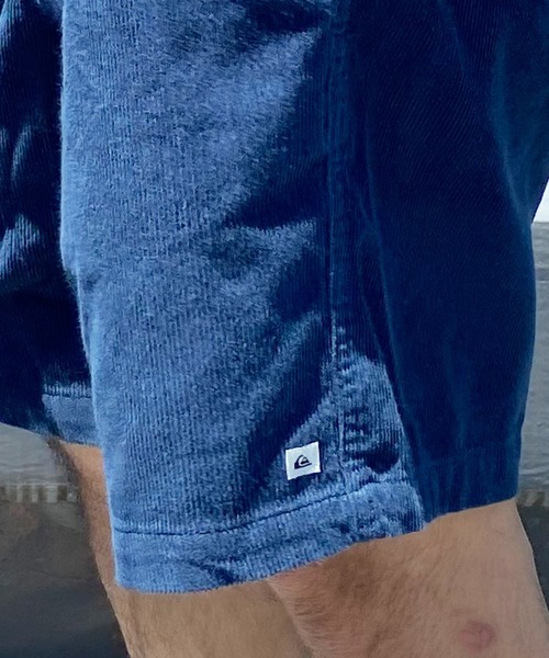 Quiksilver(クイックシルバー)の「QUIKSILVER/クイックシルバー ショートパンツ/ショーツ/短パン サーフ コーデュロイ QWS232010(その他パンツ・メンズ・ブルー/ベージュ・S/M)」の7枚目の写真