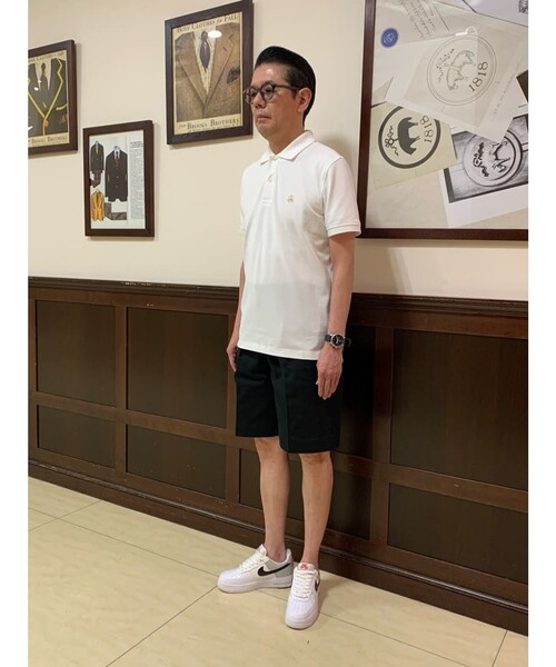 BROOKS BROTHERS(ブルックスブラザーズ)の「GF スーピマコットン ストレッチピケ パフォーマンス ポロシャツ Slim Fit(ポロシャツ・メンズ・レッド/チャコール/ダークグリーン/ホワイト・LARGE/MEDIUM/SMALL/X-LARGE/X-SMALL/XX-LARGE)」の17枚目の写真