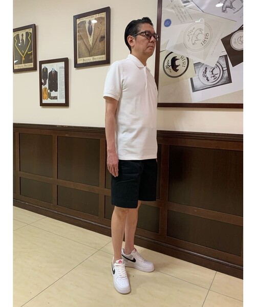 BROOKS BROTHERS(ブルックスブラザーズ)の「GF スーピマコットン ストレッチピケ パフォーマンス ポロシャツ Slim Fit(ポロシャツ・メンズ・レッド/チャコール/ダークグリーン/ホワイト・LARGE/MEDIUM/SMALL/X-LARGE/X-SMALL/XX-LARGE)」の18枚目の写真