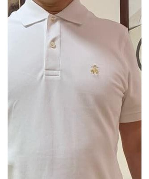 BROOKS BROTHERS(ブルックスブラザーズ)の「GF スーピマコットン ストレッチピケ パフォーマンス ポロシャツ Slim Fit(ポロシャツ・メンズ・レッド/チャコール/ダークグリーン/ホワイト・LARGE/MEDIUM/SMALL/X-LARGE/X-SMALL/XX-LARGE)」の22枚目の写真