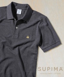 BROOKS BROTHERS | GF スーピマコットン ストレッチピケ パフォーマンス ポロシャツ Slim Fit(ポロシャツ)