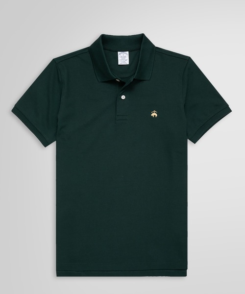 BROOKS BROTHERS(ブルックスブラザーズ)の「GF スーピマコットン ストレッチピケ パフォーマンス ポロシャツ Slim Fit(ポロシャツ・メンズ・レッド/チャコール/ダークグリーン/ホワイト・LARGE/MEDIUM/SMALL/X-LARGE/X-SMALL/XX-LARGE)」の8枚目の写真