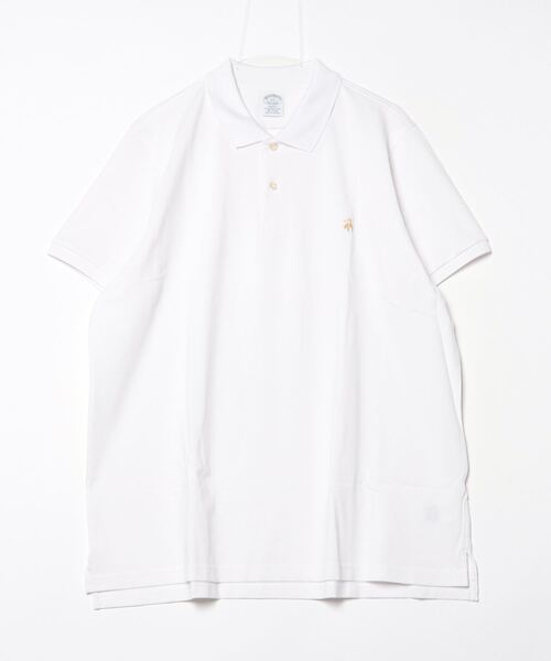 BROOKS BROTHERS(ブルックスブラザーズ)の「GF スーピマコットン ストレッチピケ パフォーマンス ポロシャツ Slim Fit(ポロシャツ・メンズ・レッド/チャコール/ダークグリーン/ホワイト・LARGE/MEDIUM/SMALL/X-LARGE/X-SMALL/XX-LARGE)」の19枚目の写真