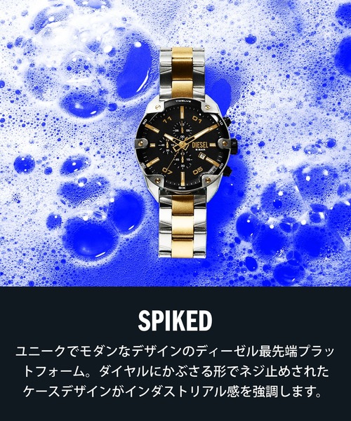 DIESEL(ディーゼル)の「ディーゼル 腕時計 メンズ アナログ ステンレス DZ4629(アナログ腕時計・メンズ・マルチ・FREE)」の10枚目の写真